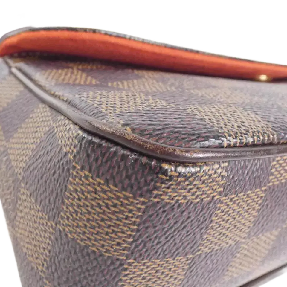 LOUIS VUITTON Damier Recoleta Shoulder Bag