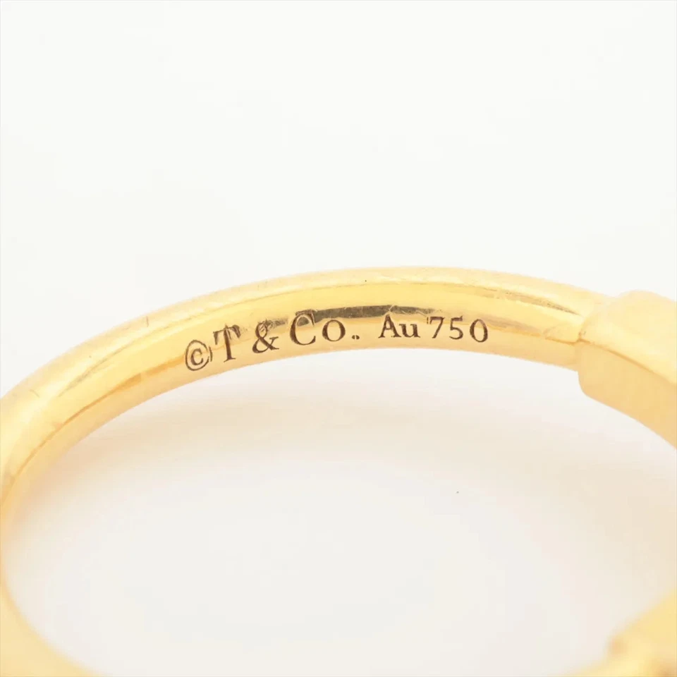 Tiffany T Wire Ring 750(YG) 2.8g