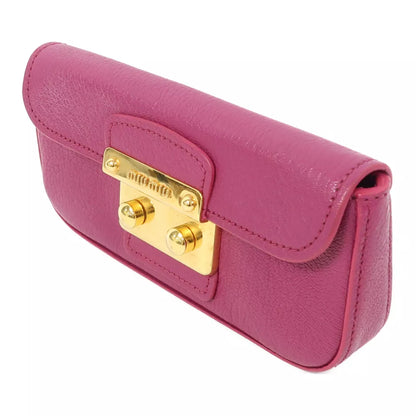 Miu Miu GHW Clutch Bag Pouch