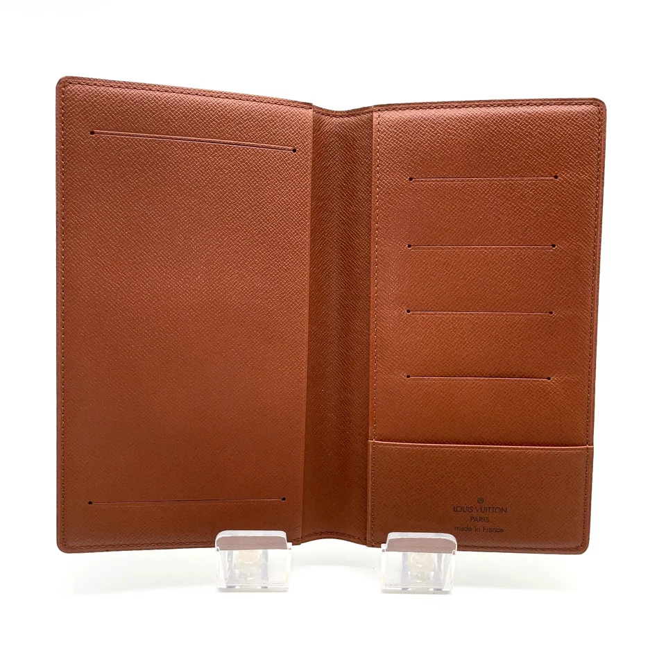 Louis Vuitton Vintage Agenda Horizontal Bill Case in Monogram Canvas