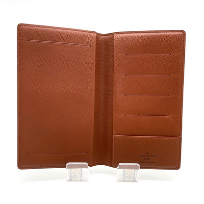Louis Vuitton Vintage Agenda Horizontal Bill Case in Monogram Canvas