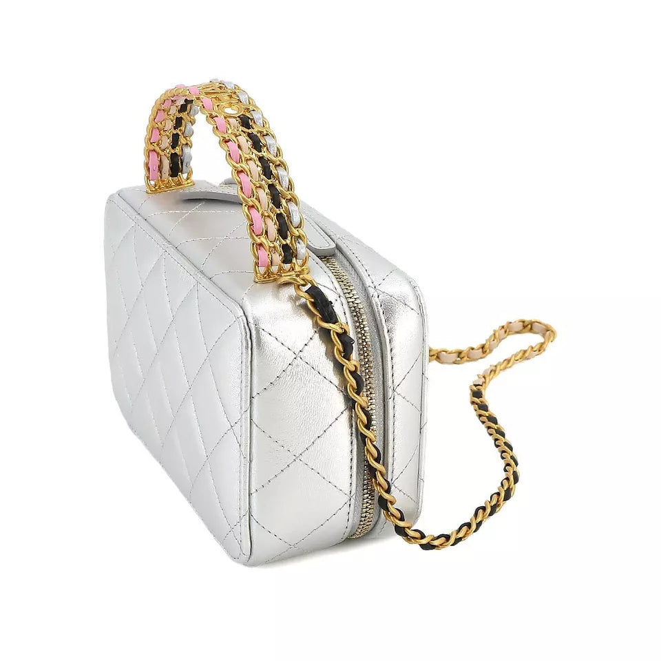 CHANEL Vanity Shoulder Bag