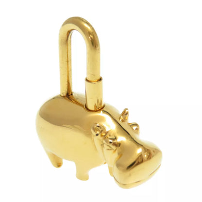 Hermes Annee Des Fleuves Hippo Bag Charm