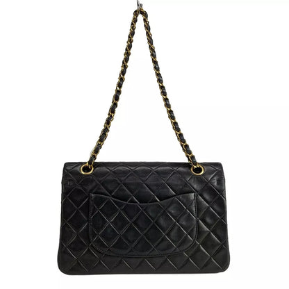 CHANEL Double Flap Matelasse Shoulder Bag