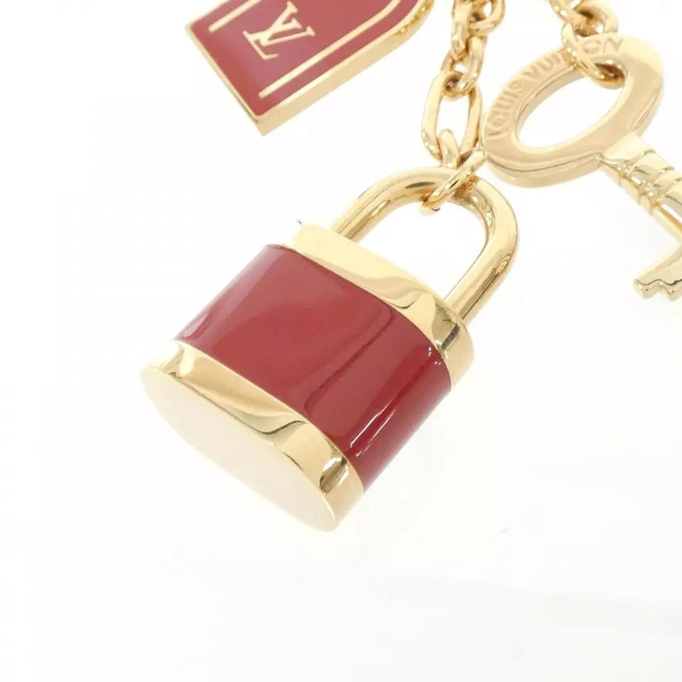 LOUIS VUITTON Porte Kure Cadena Key Ring