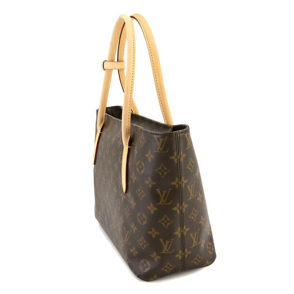 LOUIS VUITTON Monogram Raspail PM Tote Bag Brown Purse