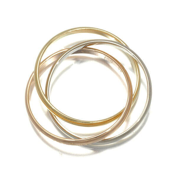 Cartier Trinity Ring 3-Color XS