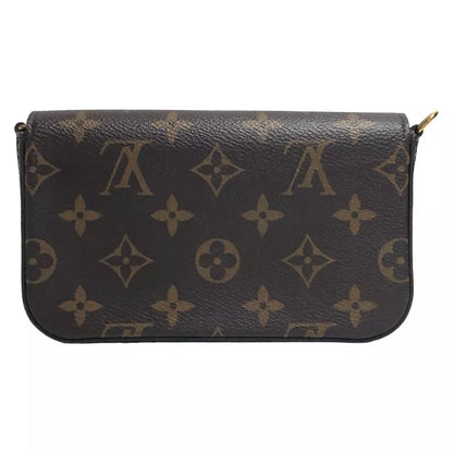 LOUIS VUITTON Multi-pochette Felicie Shoulder Bag