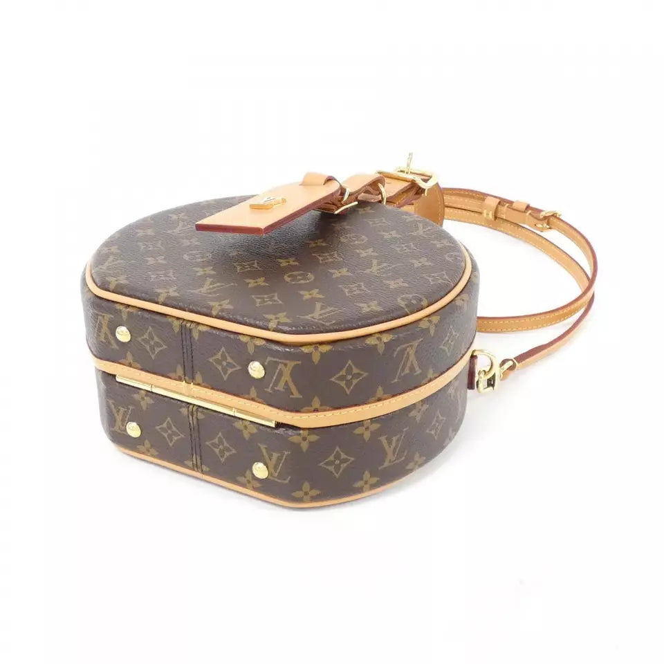 Authentic Louis Vuitton Monogram Petit Boite Chapeau Bag