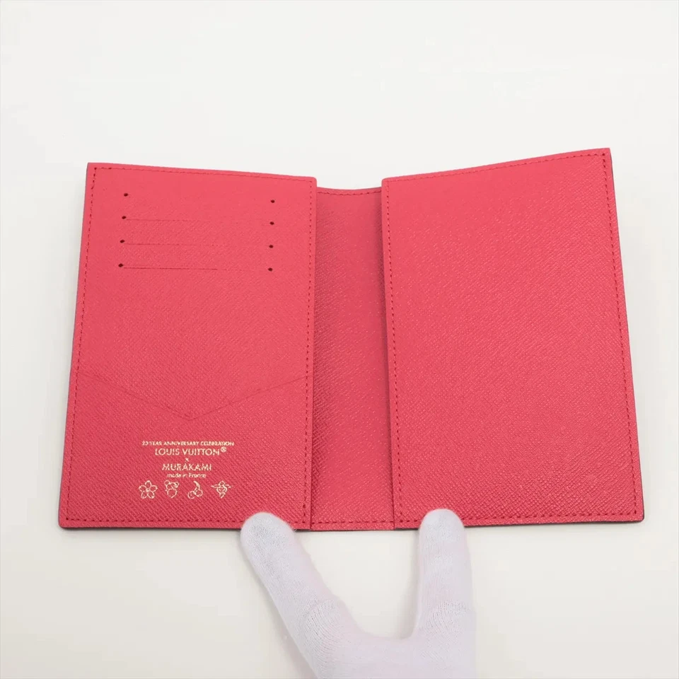 Louis Vuitton x Murakami Takashi Monogram Cherry Couverture Passport
