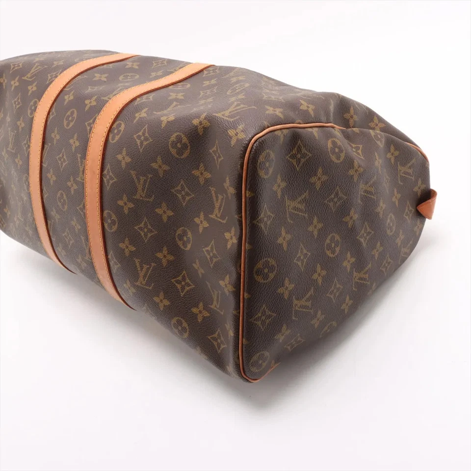 Louis Vuitton Monogram Keepall 45 in Brown