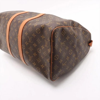 Louis Vuitton Monogram Keepall 45 in Brown