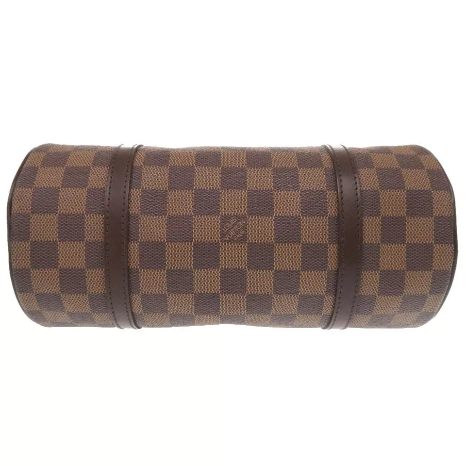 LOUIS VUITTON Damier Papillon 26 Handbag – Brown