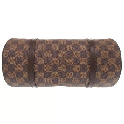 LOUIS VUITTON Damier Papillon 26 Handbag – Brown