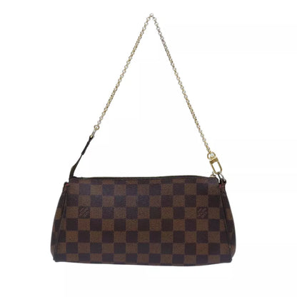 Louis Vuitton Damier Ebene Eva Shoulder Bag