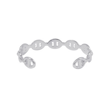 HERMES Chaine d'Ancre Bangle Size SH SV925
