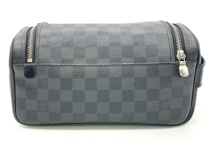 Louis Vuitton Damier Graphite Black Toiletry Pouch