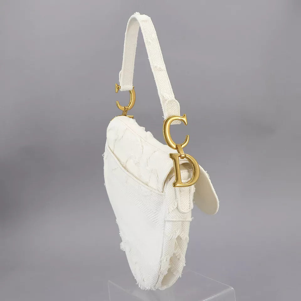 Christian Dior Saddle Shoulder Bag