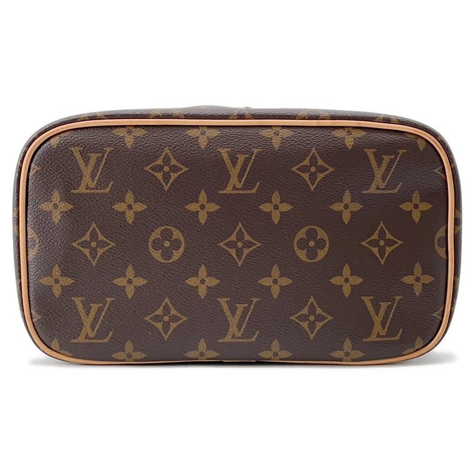 LOUIS VUITTON Nice Size BB Monogram Brown