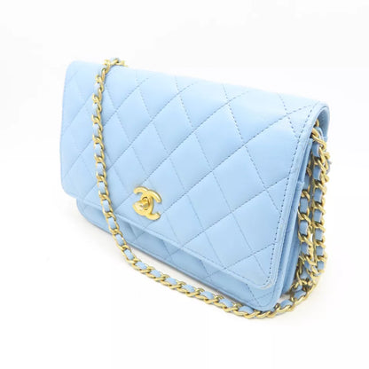 Chanel Quilted CC Chain Shoulder Bag