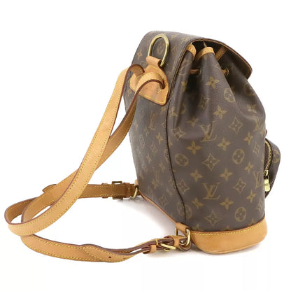 LOUIS VUITTON Monogram Montsouris MM Backpack