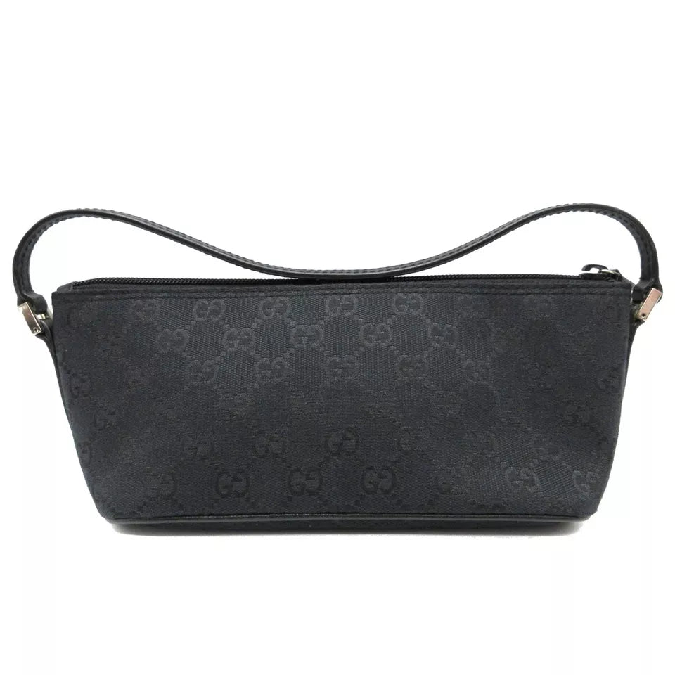 Authentic GUCCI Logo GG Pattern Mini Handbag