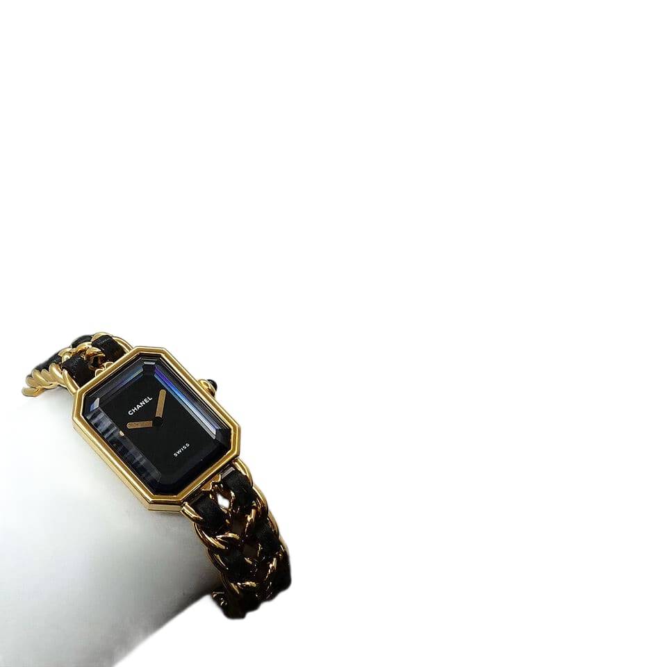 CHANEL Premiere Vintage Quartz Black Dial Ladies Watch
