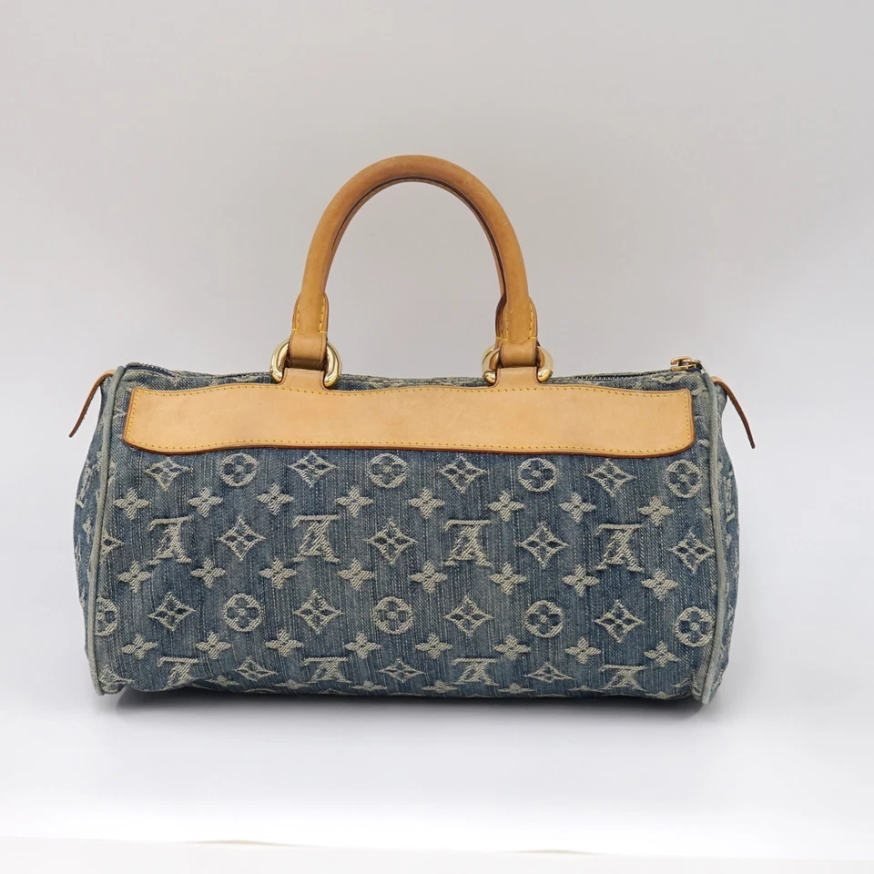 Louis Vuitton Monogram Denim Neo Speedy in Blue