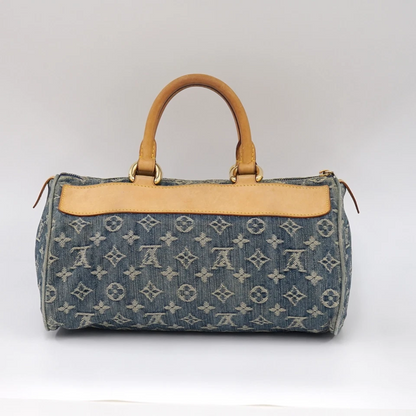 Louis Vuitton Monogram Denim Neo Speedy in Blue