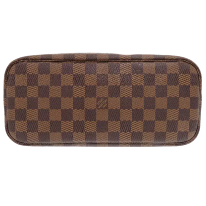 LOUIS VUITTON Damier Neverfull PM Tote Bag – Brown