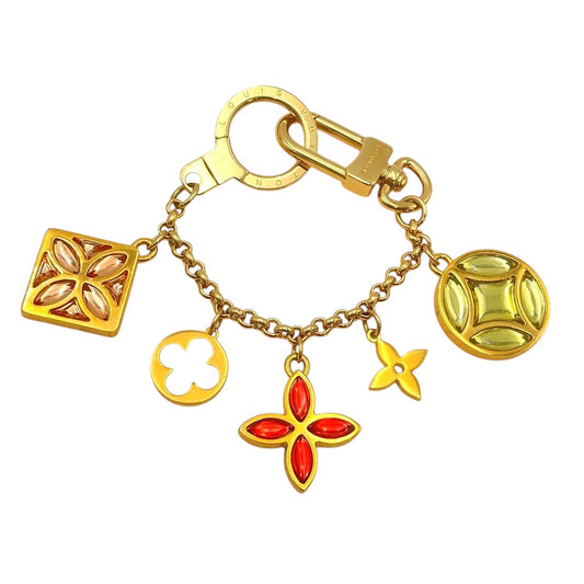 Louis Vuitton Porte Cressenne Ice Flower Keychain