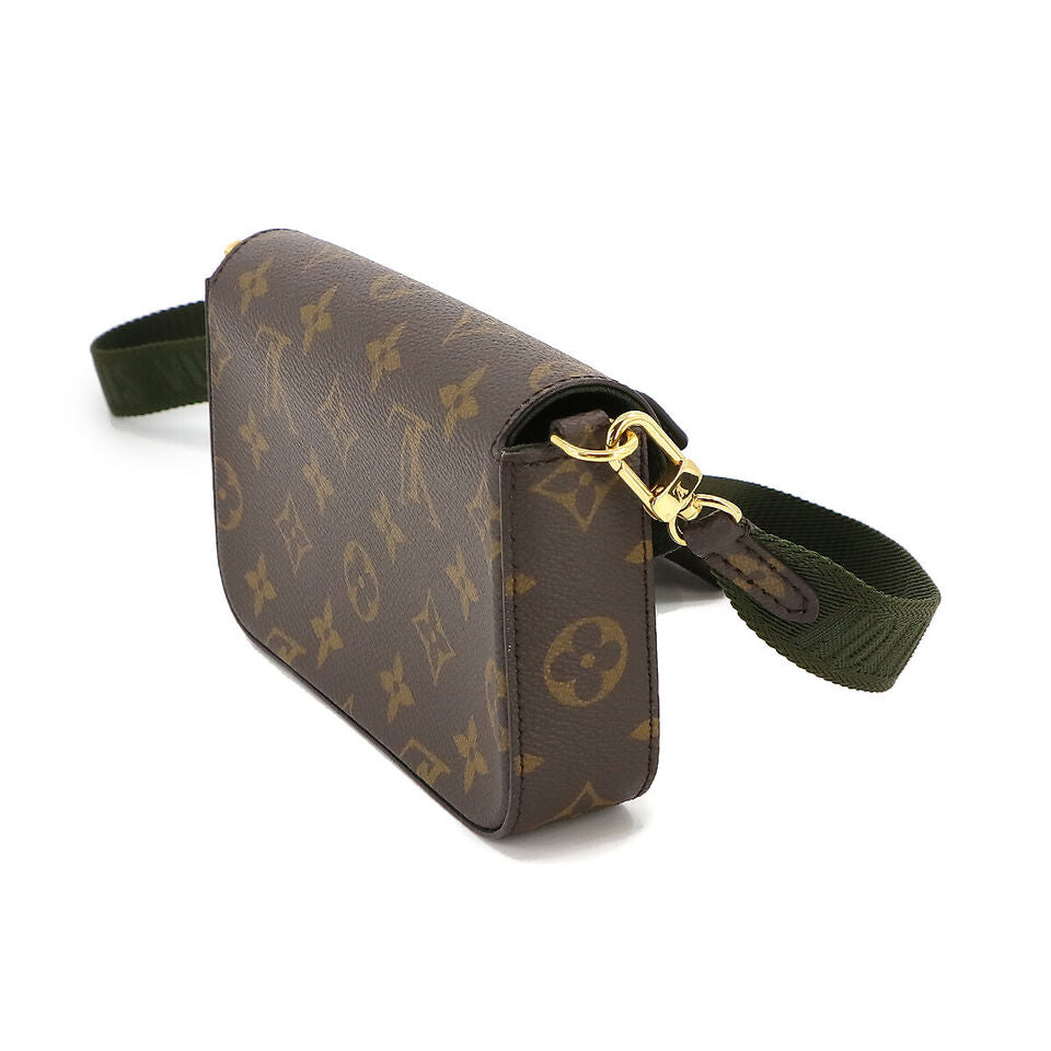 LOUIS VUITTON Monogram Multi Pochette Felicie Shoulder Bag