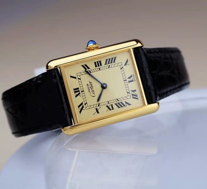 Cartier Must Tank Watch