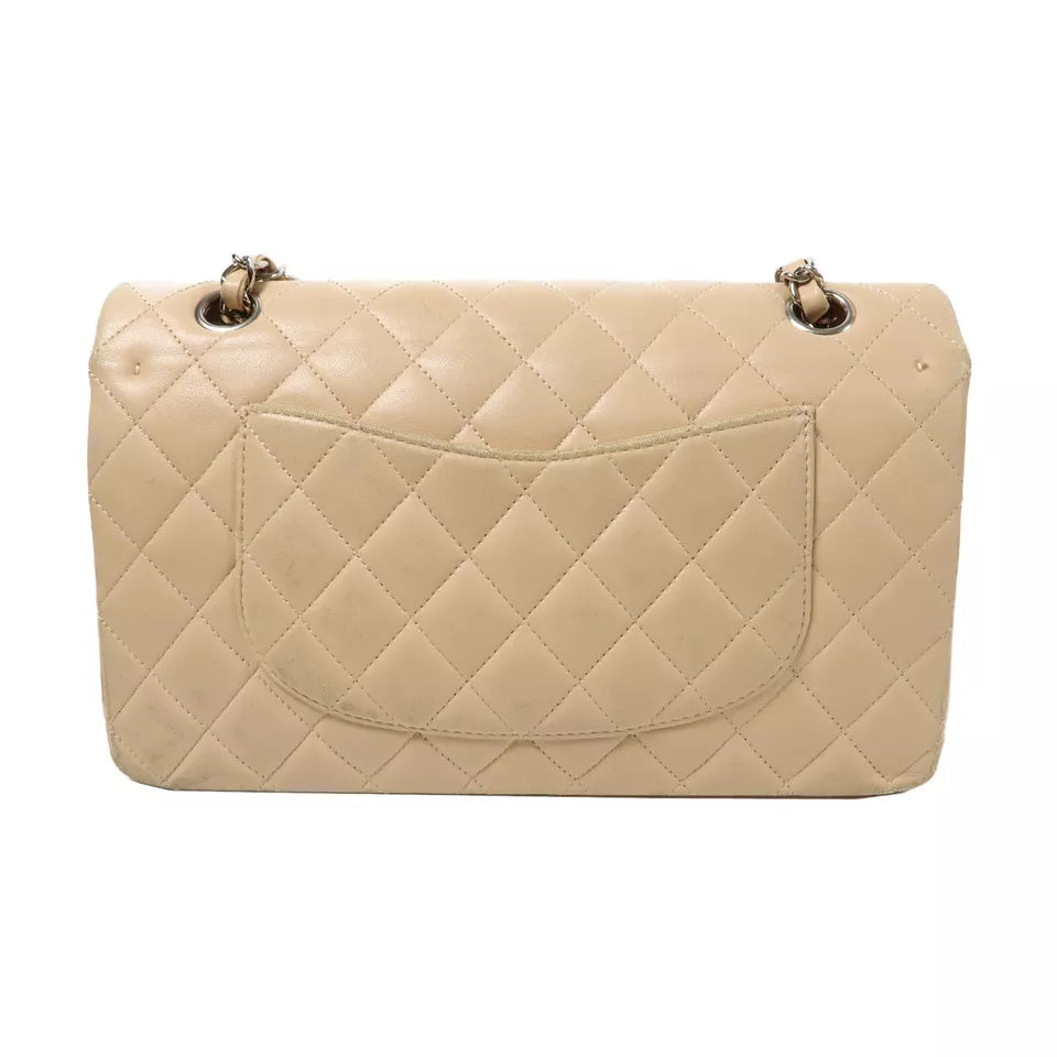 CHANEL Quilted CC SHW Chain Shoulder Bag