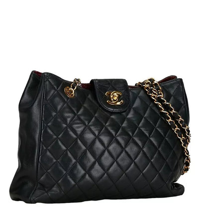 CHANEL MATRASSE Coco Mark Chain Shoulder Bag