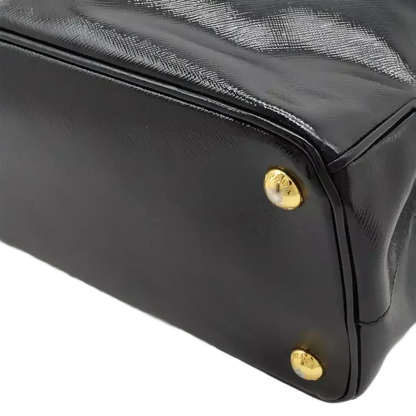 PRADA Galleria Double Zip Handbag