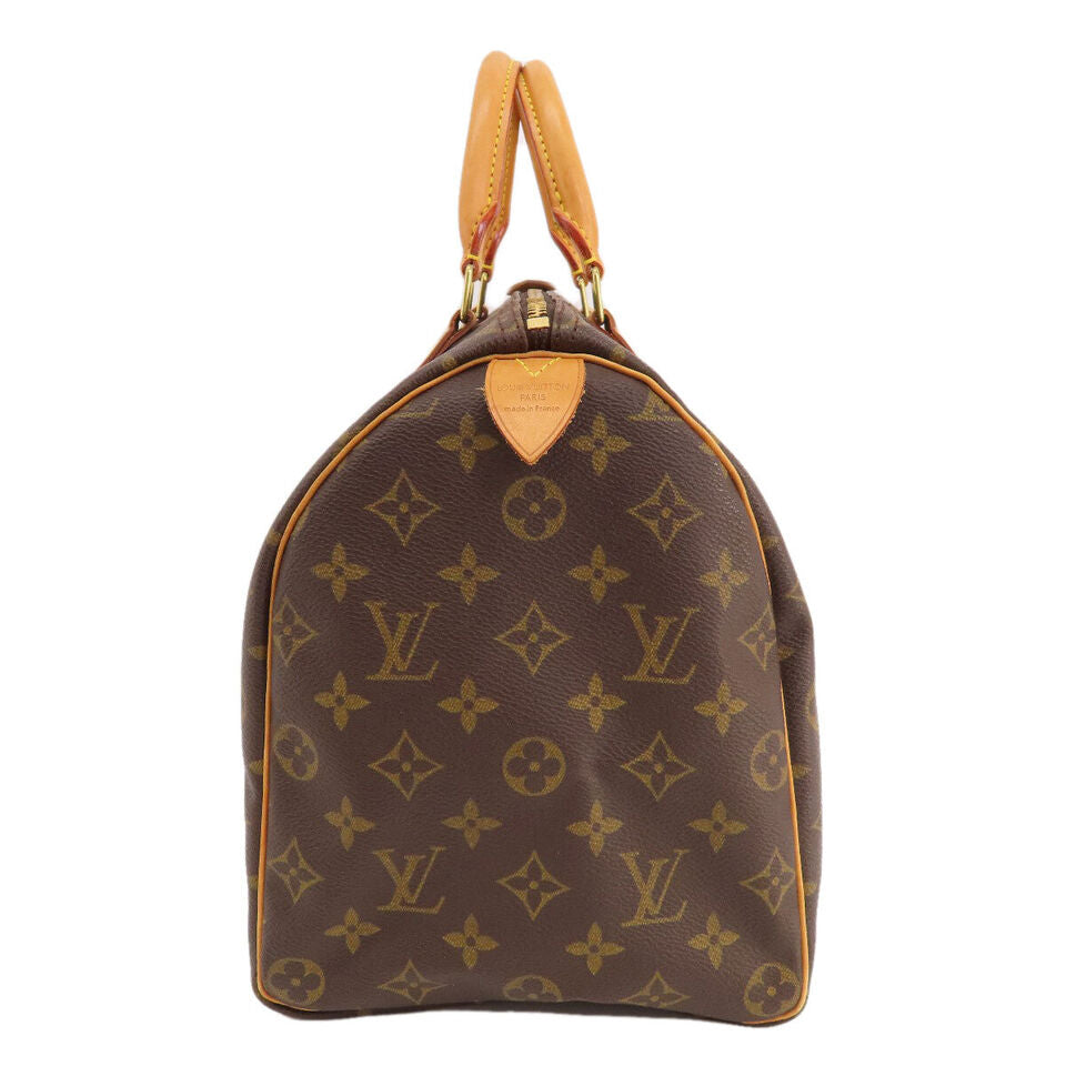 LOUIS VUITTON Boston bag Speedy 35 Monogram Monogram canvas