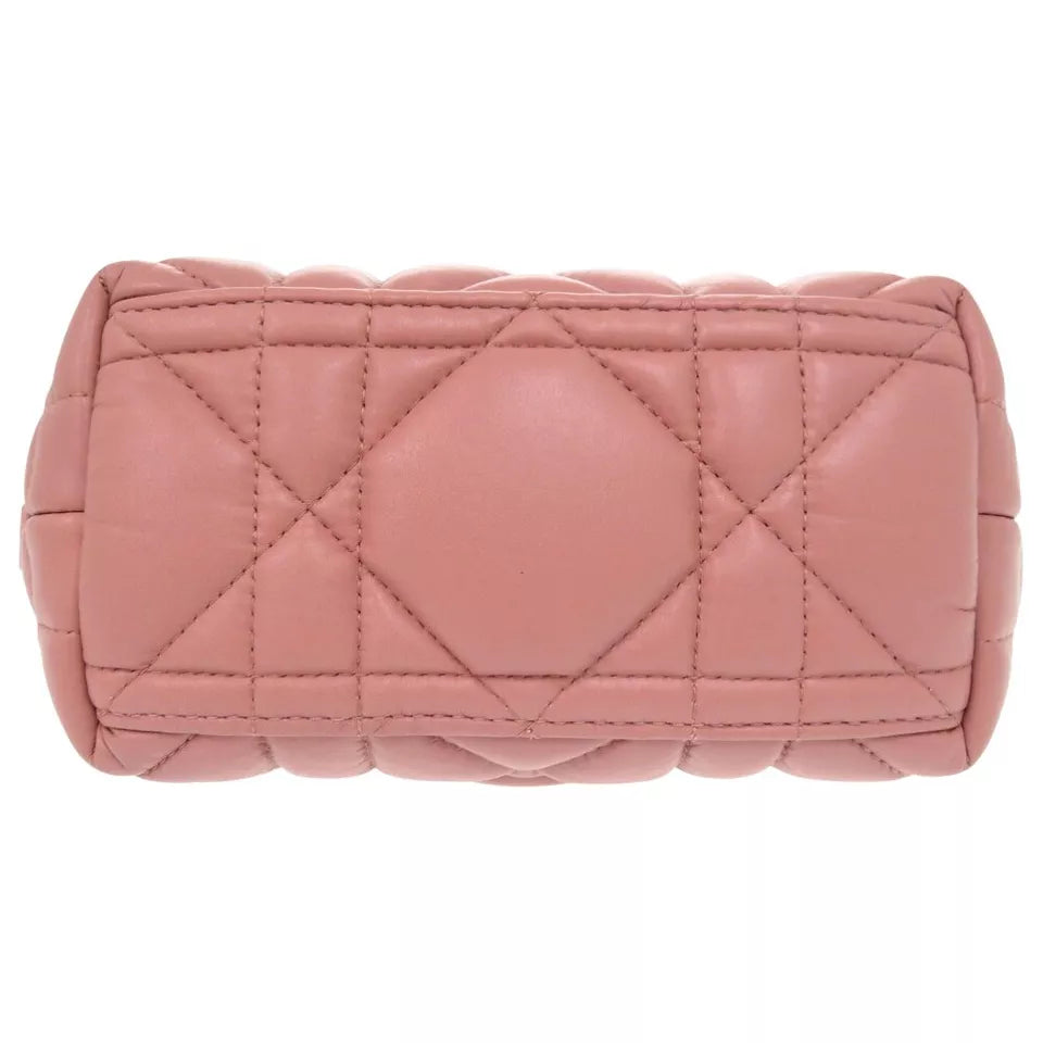 Dior Christian Dior Small Nomad Pouch – Pink Leather