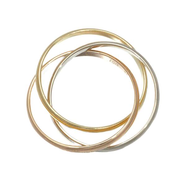 Cartier Trinity Ring 3-Color XS