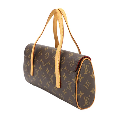 Louis Vuitton Sonatine Handbag in Monogram Canvas