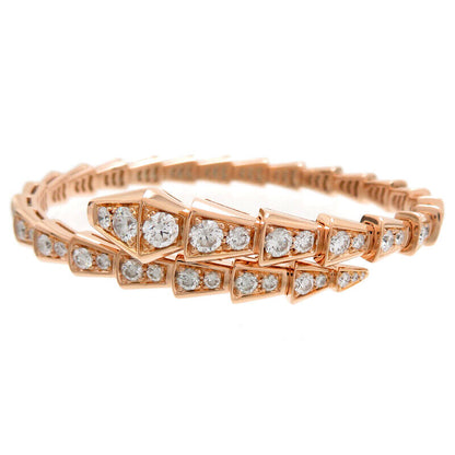 BVLGARI Serpenti Viper Bracelet in 750 Pink Gold