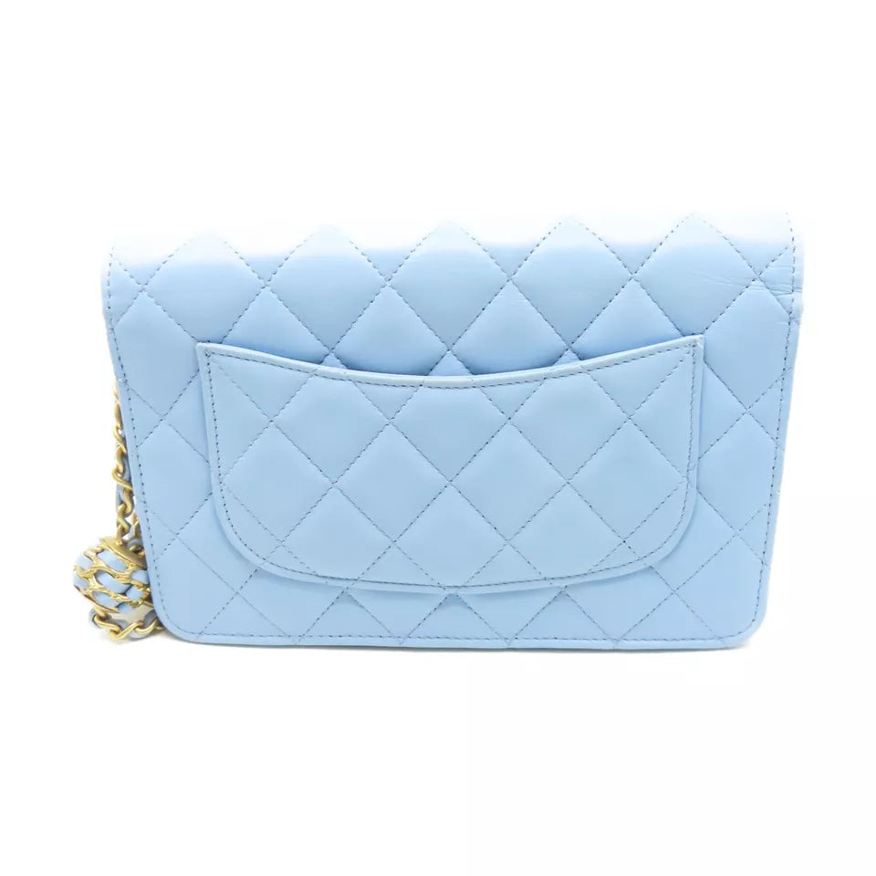 Chanel Quilted CC Chain Shoulder Bag