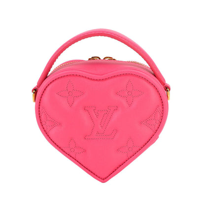 LOUIS VUITTON Bubblegram Pop My Heart Pouch Hand Shoulder Bag