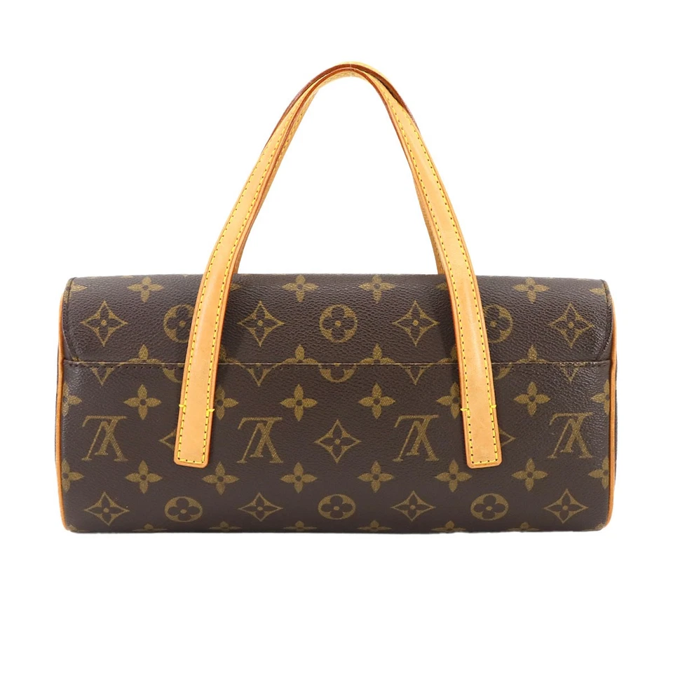 Louis Vuitton Sonatine Handbag in Monogram Canvas