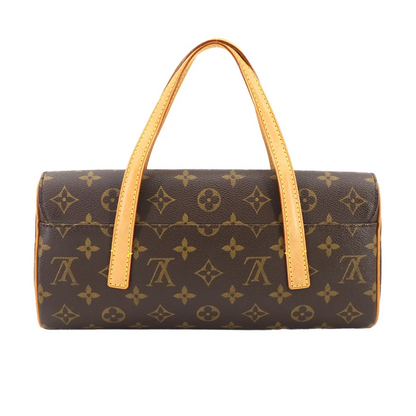 Louis Vuitton Sonatine Handbag in Monogram Canvas