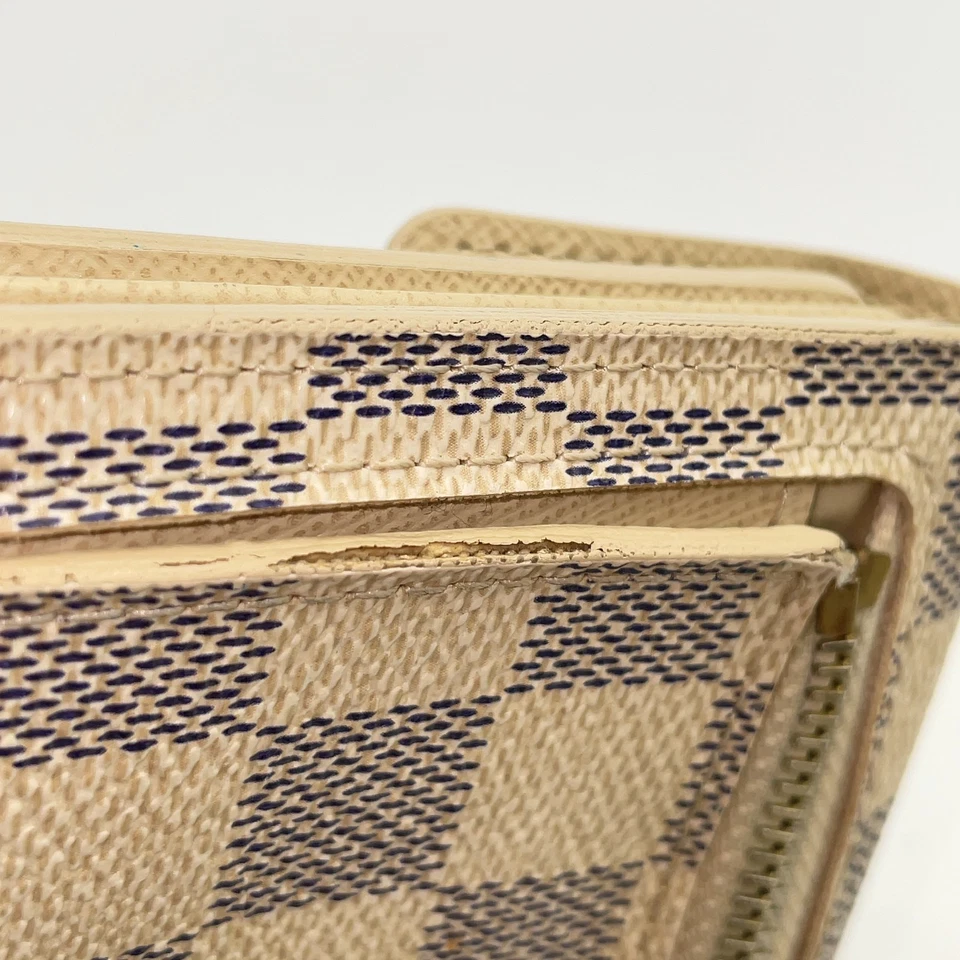 Louis Vuitton Vintage Damier Azur Portefeuille Koala Wallet