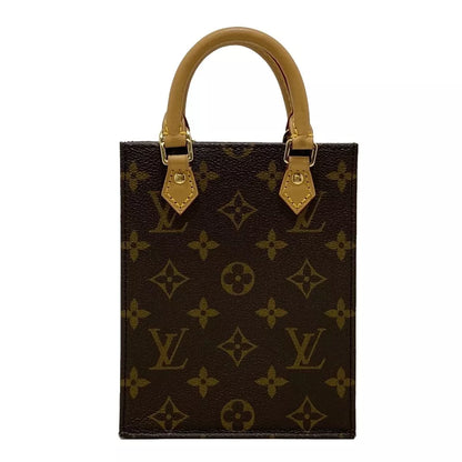 LOUIS VUITTON Petit Sac Plat