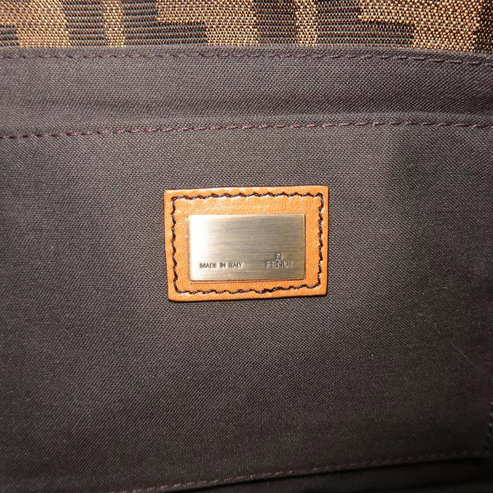 FENDI Zucca Shoulder Bag