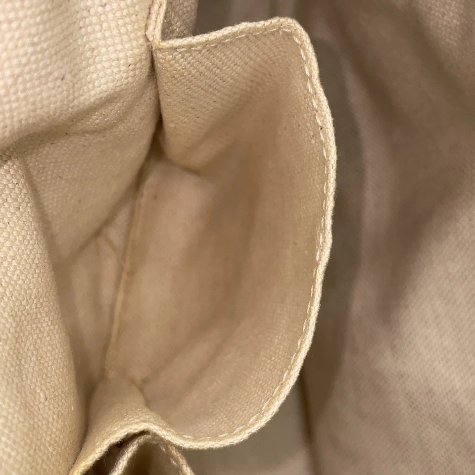 Gucci Guccissima Mayfair Tote Bag in Ivory Leather
