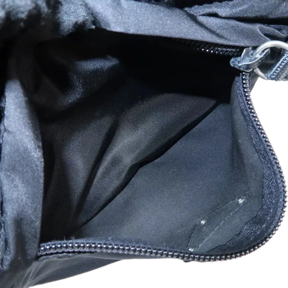 PRADA Nylon Leather Waist Bag